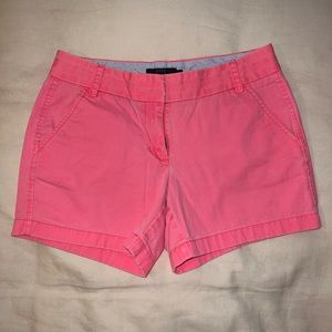 Jcrew size 4 neon pink chino